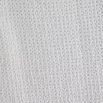 SS25 - St Genève - Michelle Throw | White - details 3 