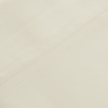 SS25 - St Genéve - Porto Sateen | Pillowcase Pair | Queen - cream colour 4 