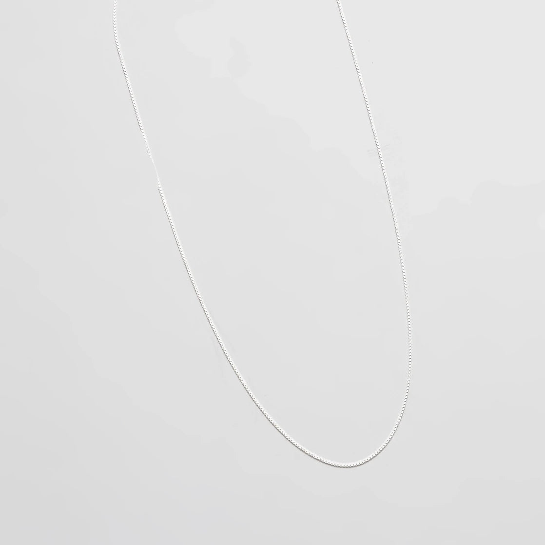 Box Chain | Sterling Silver