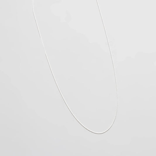 Box Chain | Sterling Silver