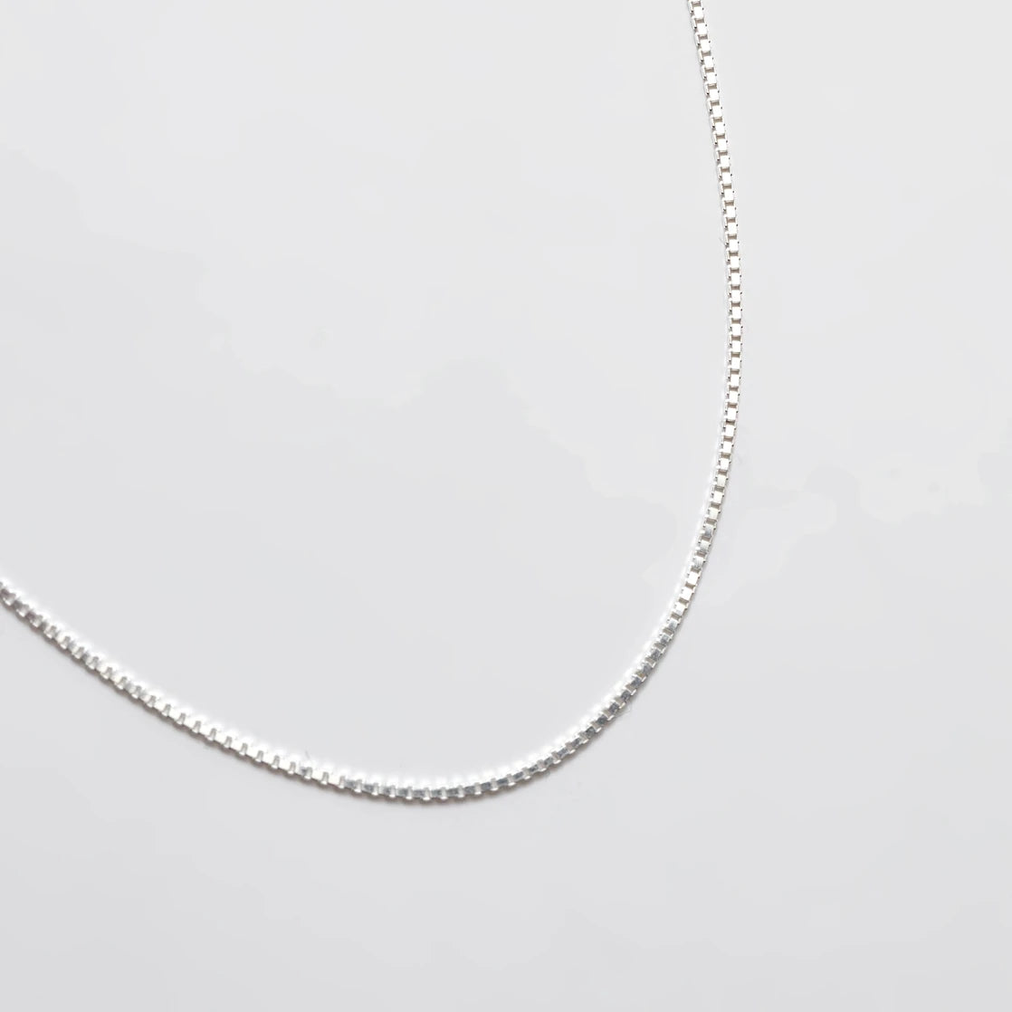 Box Chain | Sterling Silver