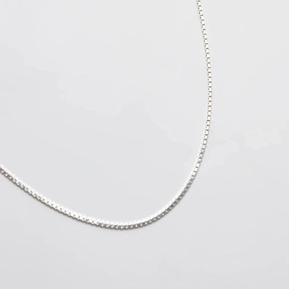 Box Chain | Sterling Silver