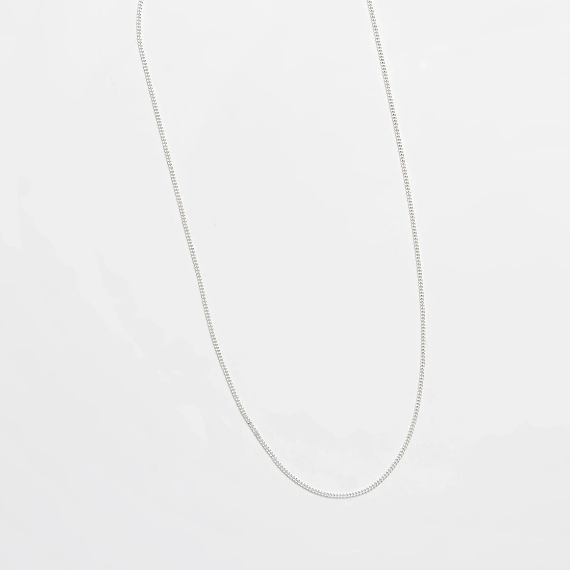 Curb Chain | Sterling Silver