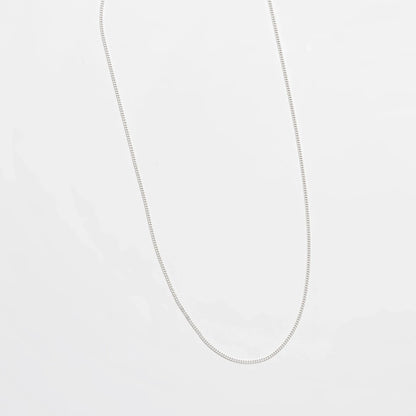 Curb Chain | Sterling Silver