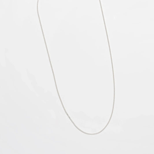 Curb Chain | Sterling Silver