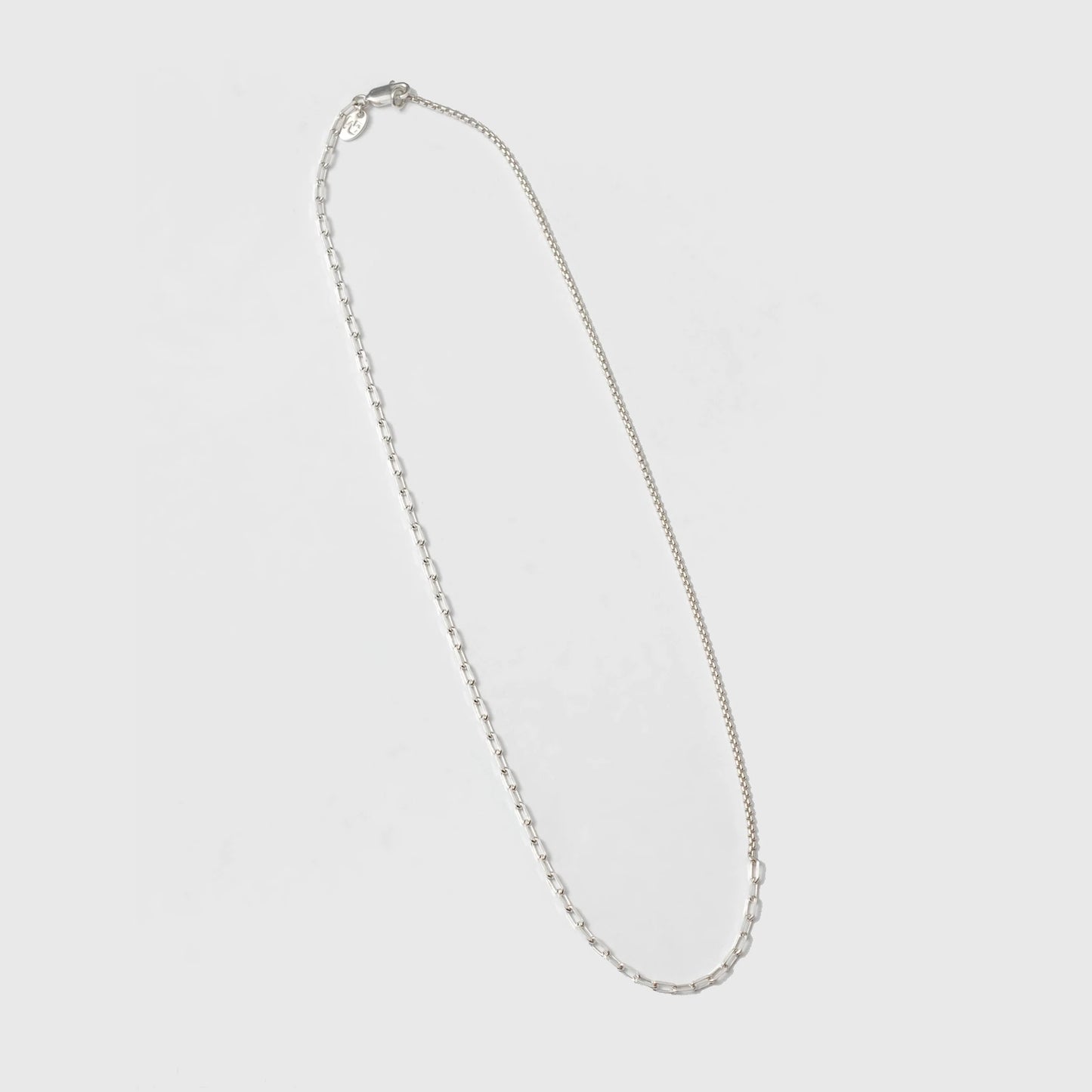Elliot Necklace | 18" | Sterling Silver