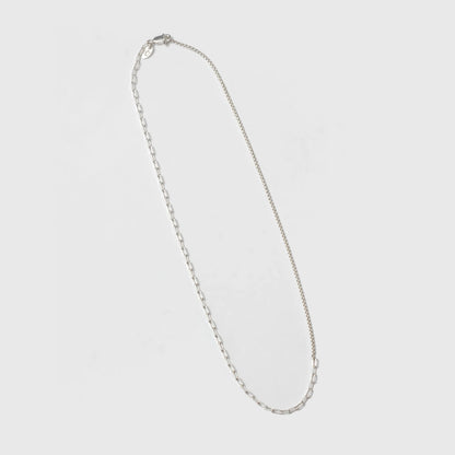 Elliot Necklace | 18" | Sterling Silver
