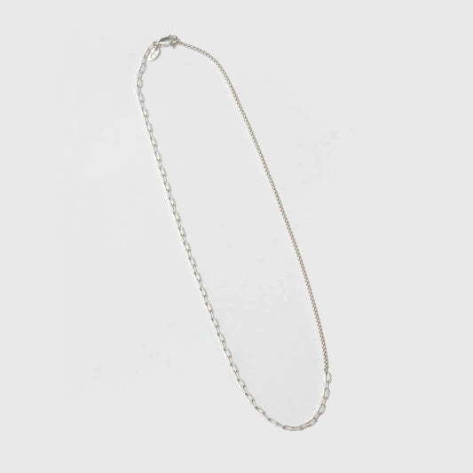 Elliot Necklace | 18" | Sterling Silver