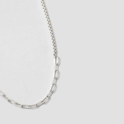 Elliot Necklace | 18" | Sterling Silver