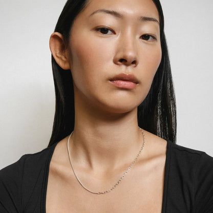 Elliot Necklace | 18" | Sterling Silver