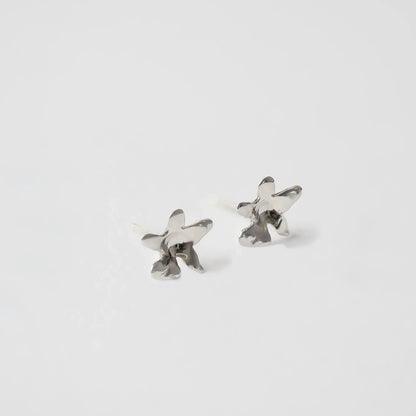 Flower Studs | Sterling Silver