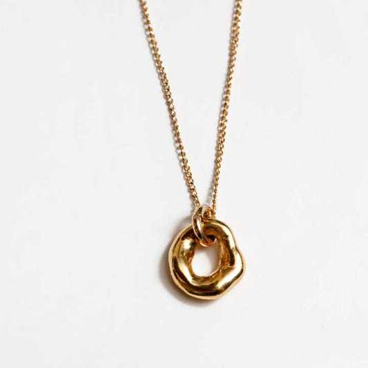 Wolf Circus Gigi Necklace in Gold