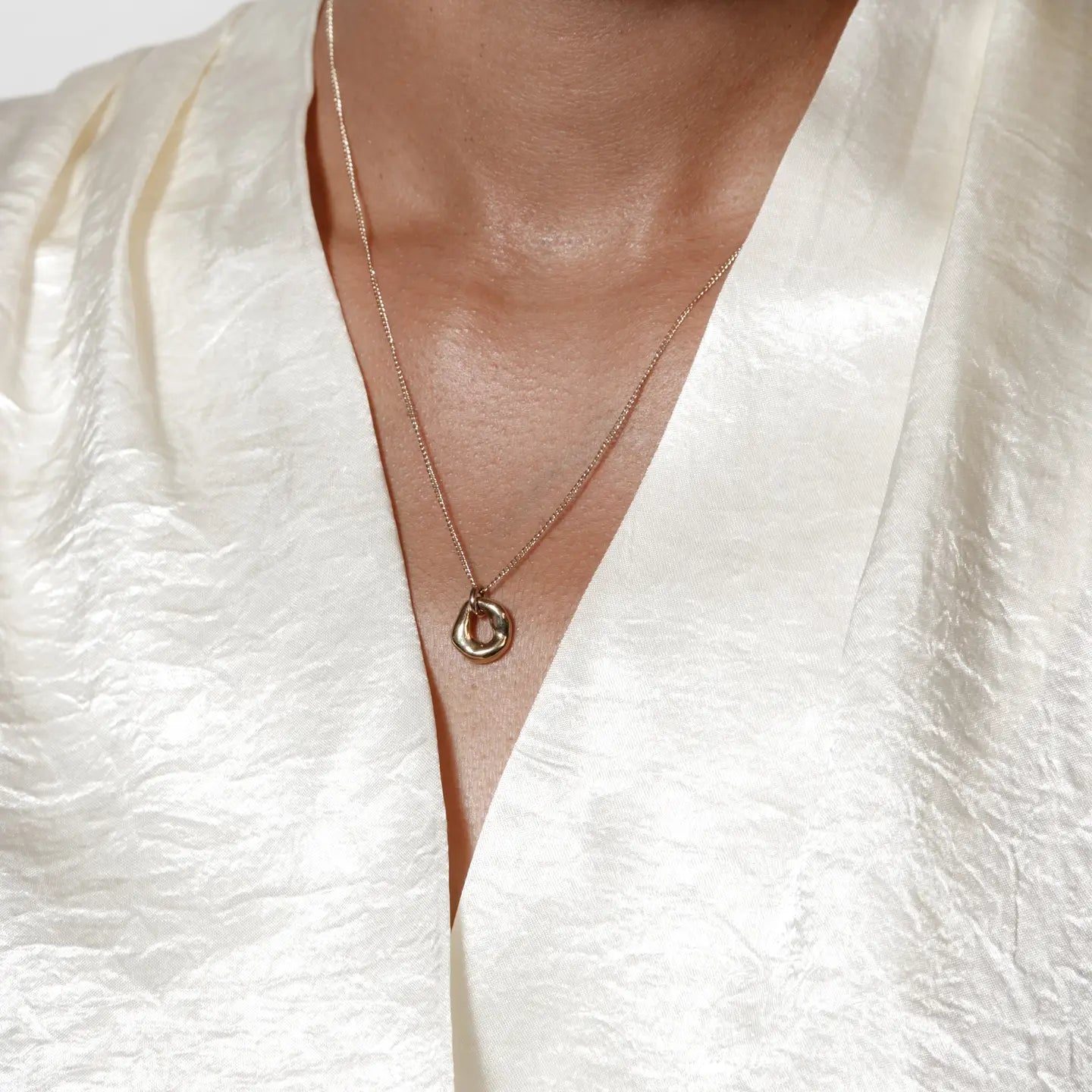 Gigi Necklace | Gold