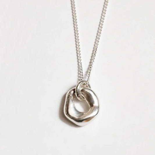 Wolf Circus Gigi Necklace in Sterling Silver