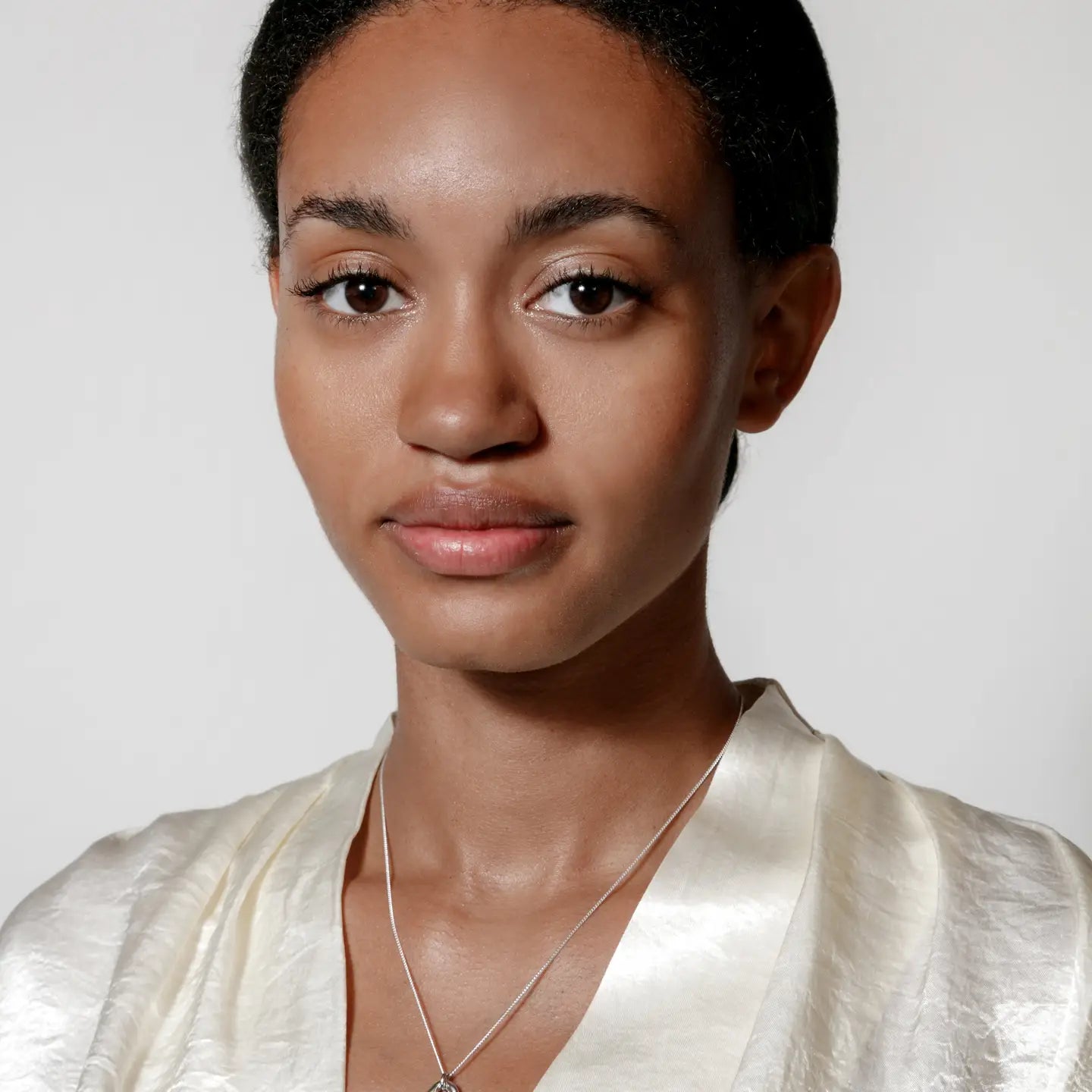 Gigi Necklace | Sterling Silver