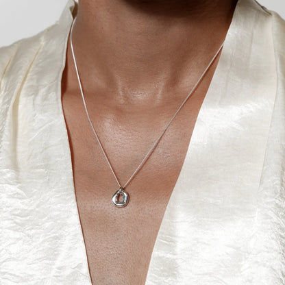 Gigi Necklace | Sterling Silver