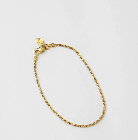 SS25 - Wolf Circus - Adele Bracelet | Gold - on display 1 