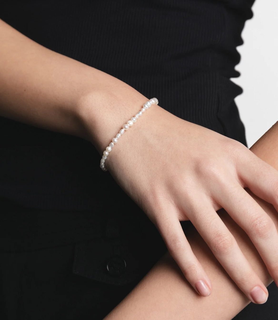 SS25 - Wolf Circus - Amalie Bracelet - on model 2 