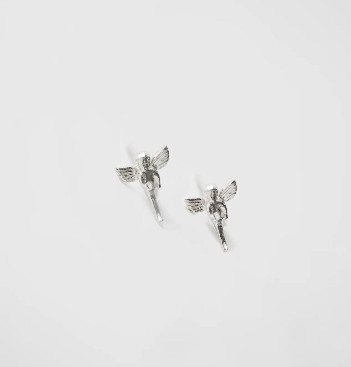 SS25 - Wolf Circus - Cherub Studs | Sterling Silver - on display 1 