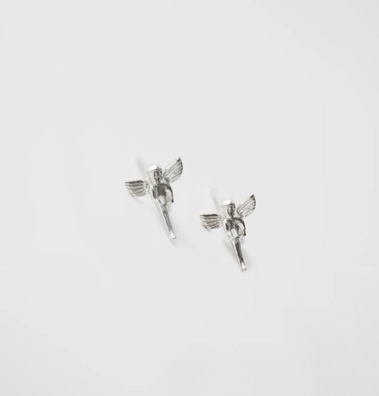 SS25 - Wolf Circus - Cherub Studs | Sterling Silver - on display 1 