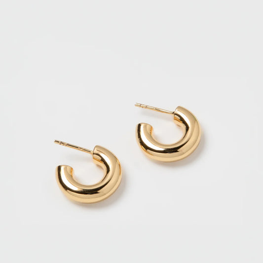 SS25 - Wolf Circus - Classic Hoops | Gold - Display 1 