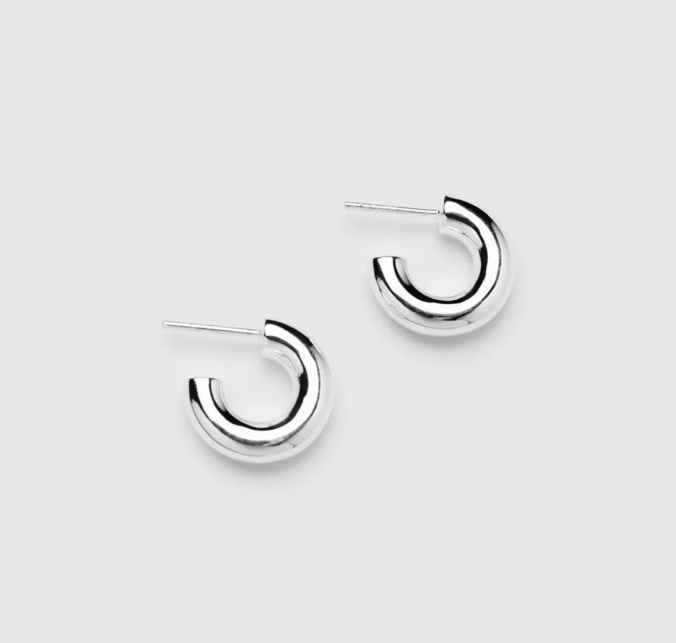 SS25 - Wolf Circus - Classic Hoops | Sterling Silver - display 1 