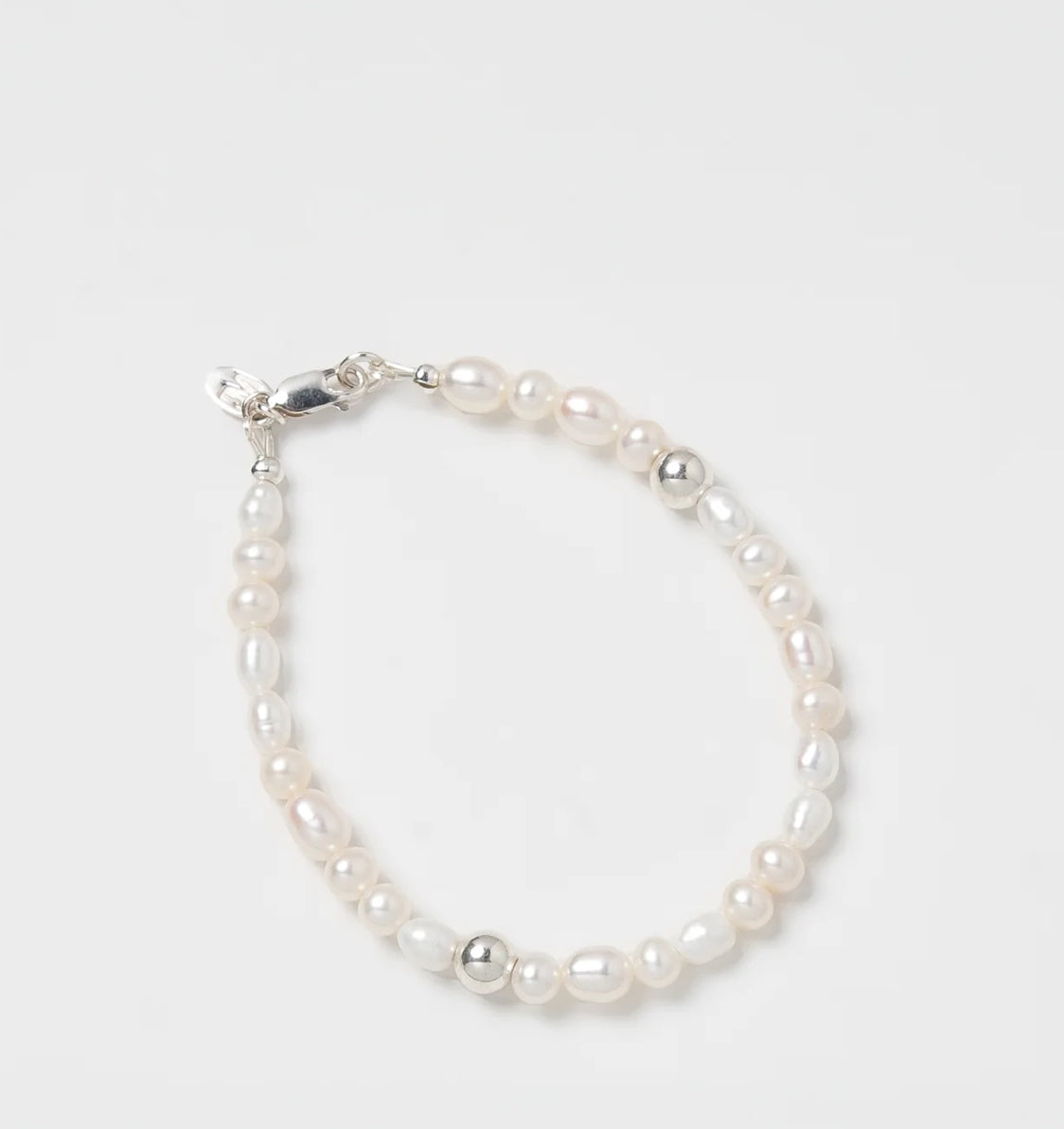 SS25 - Wolf Circus - Quinn Bracelet | Silver - on display 4 