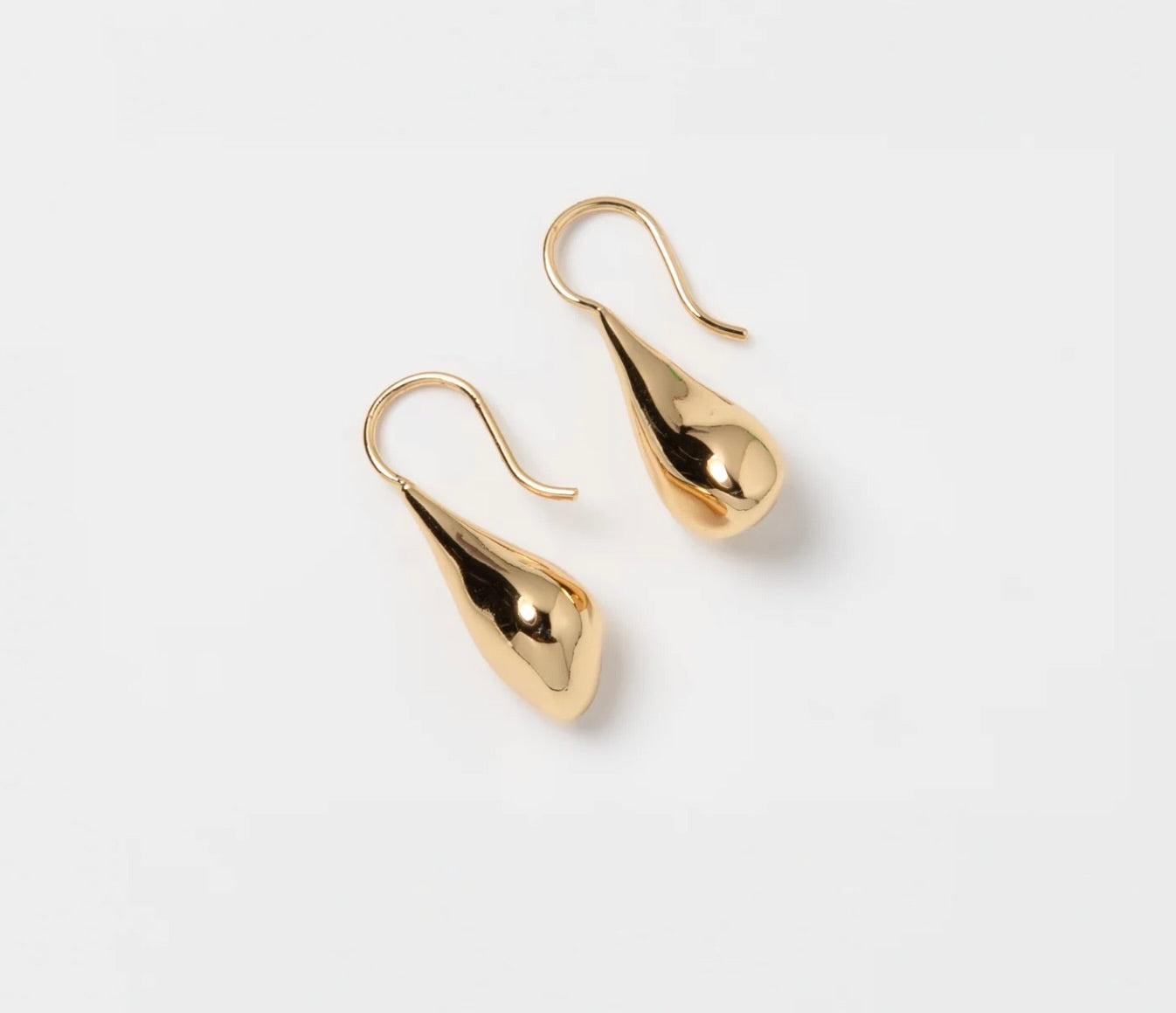 SS25 - Wolf Circus - Sage Earrings | Gold - display 1 