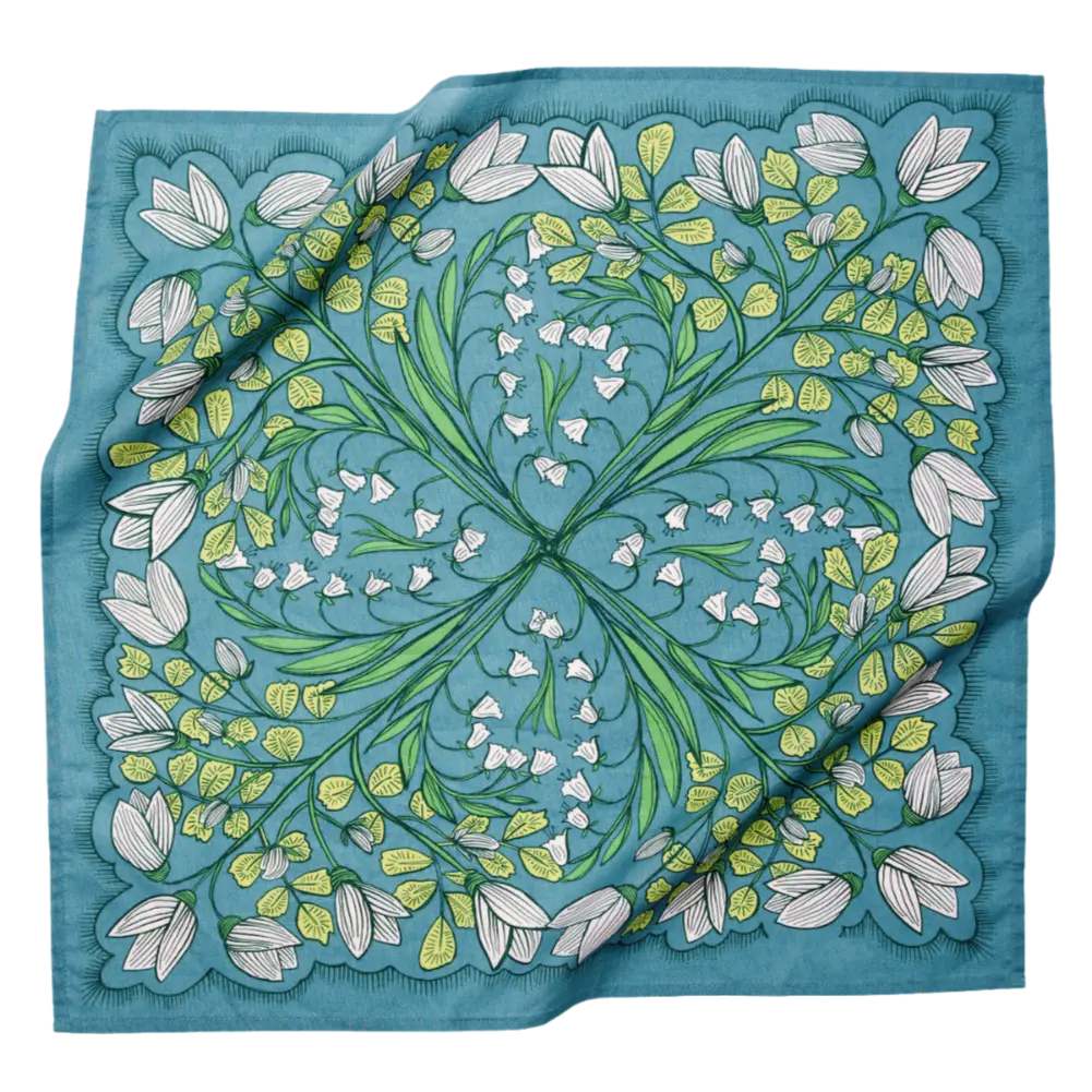 Handker Bandana, No. 096 Cassie Print