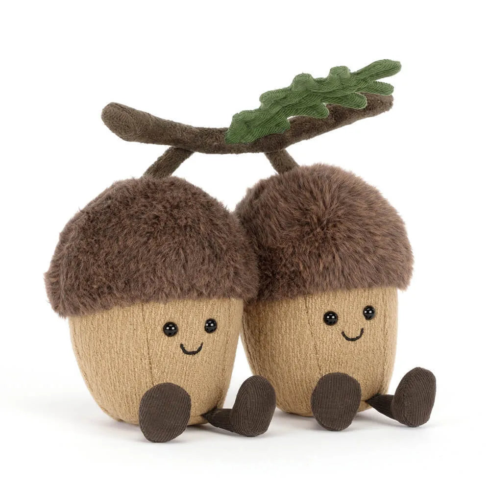Jellycat Amuseables Ort and Tum Acorns
