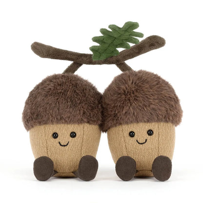 Jellycat Amuseables Ort and Tum Acorns