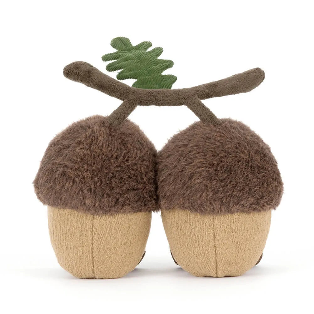 Jellycat Amuseables Ort and Tum Acorns