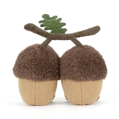 Jellycat Amuseables Ort and Tum Acorns