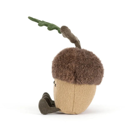 Jellycat Amuseables Ort and Tum Acorns