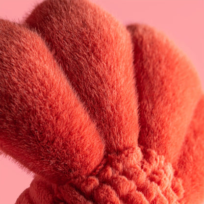 Close-up of Jellycat Larry Lobster