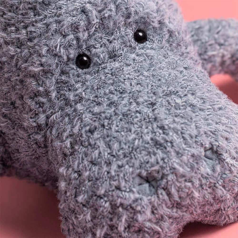 Jellycat Maffles the Manatee Closeup