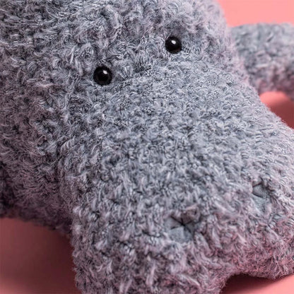 Jellycat Maffles the Manatee Closeup