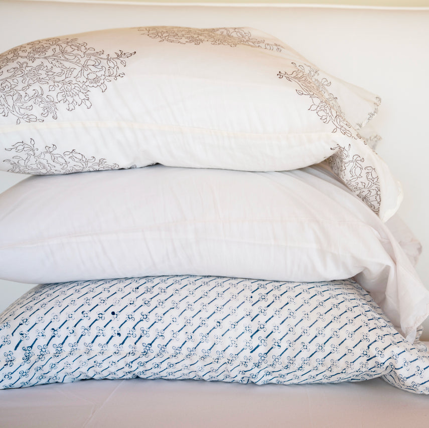 Kerry Cassill Block Print Pillow cases