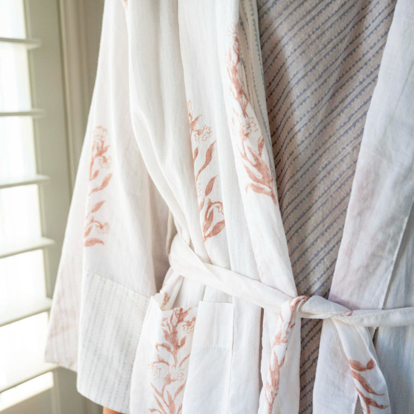 Lavender Kimono | Short