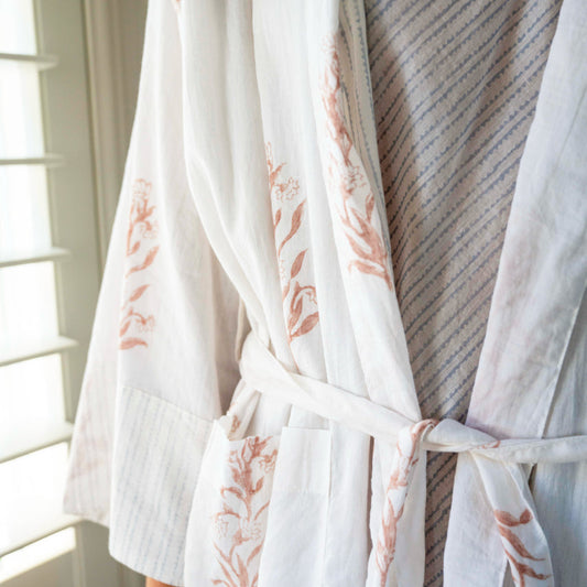 Lavender Kimono | Short