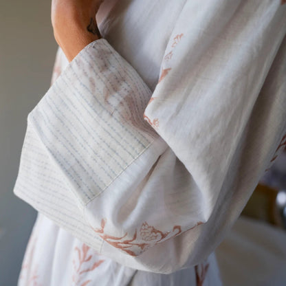 Lavender Kimono | Short