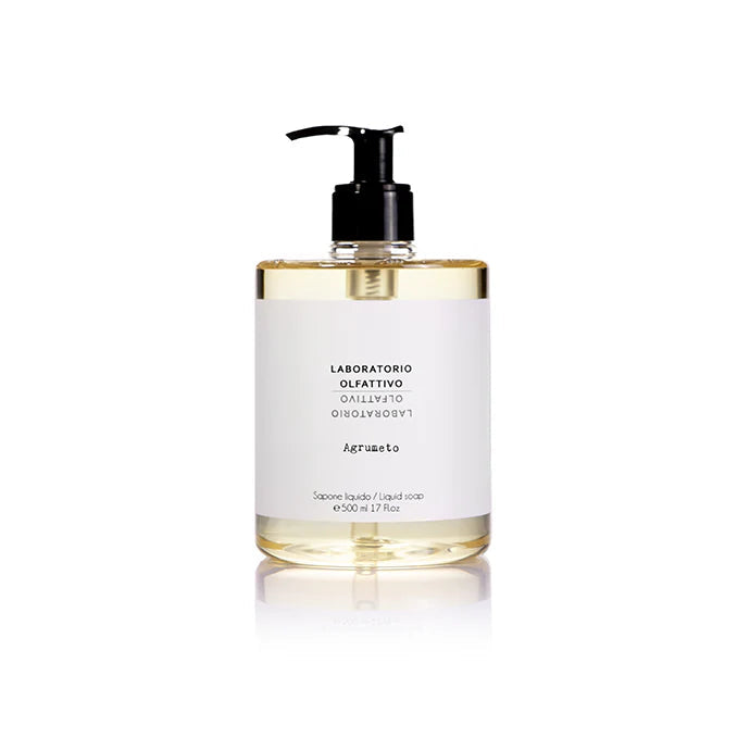 Laboratorio Liquid Soap in Argumeto Scent