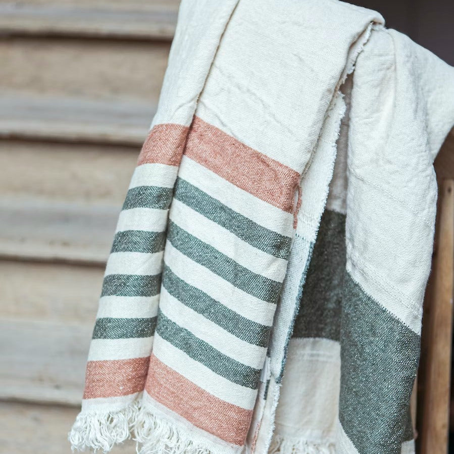 LIBECO | The Belgian Towel | Laguna Verde