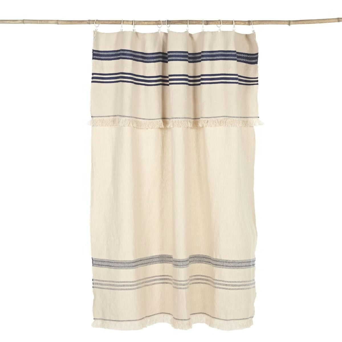 LIBECO | Pièce De Lin | Indigo Stripe
