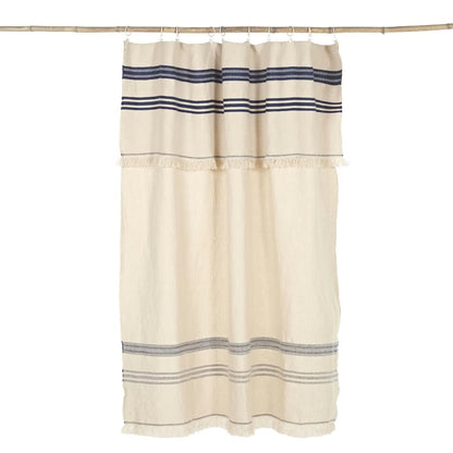 LIBECO | Pièce De Lin | Indigo Stripe