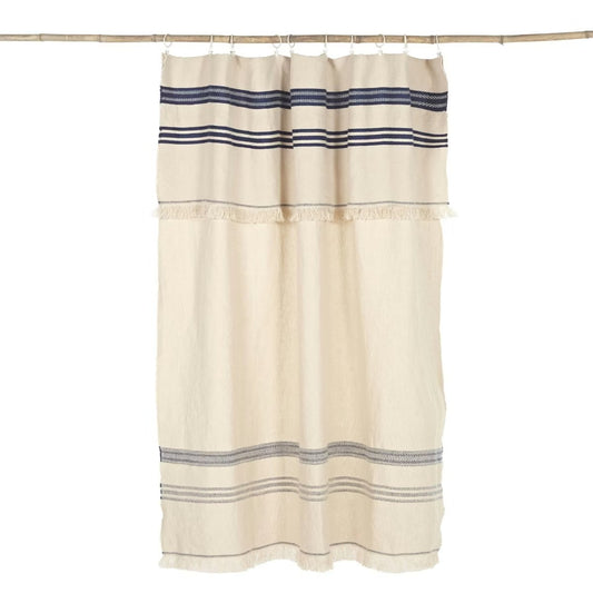 LIBECO | Pièce De Lin | Indigo Stripe