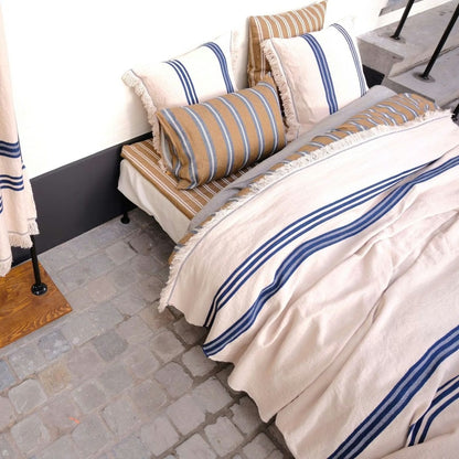 LIBECO | Pièce De Lin | Indigo Stripe