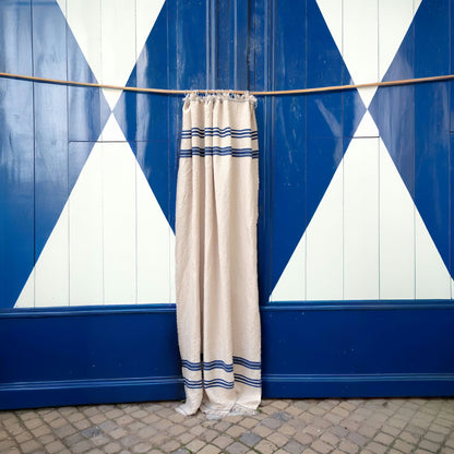 LIBECO | Pièce De Lin | Indigo Stripe