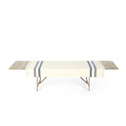 LIBECO | Pièce De Lin | Indigo Stripe