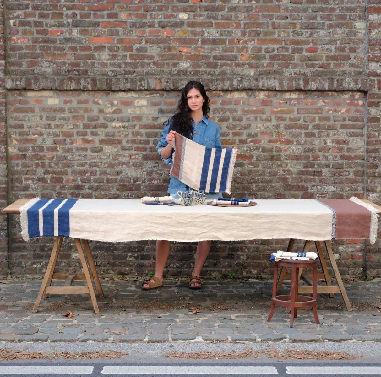 LIBECO | Pièce De Lin | Marina Stripe